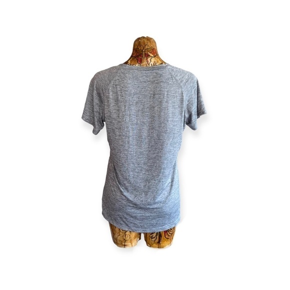 Danskin gray tshirt top XLarge casual athletic attire - Picture 4 of 7